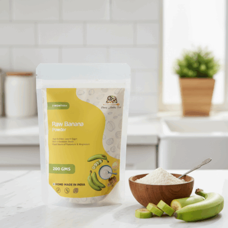 Raw Banana Powder